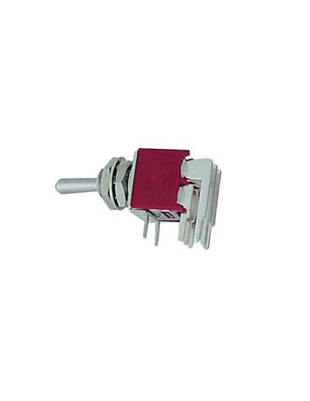 INVERSEUR 90° SUBMINIATURE HORIZONTAL BIPOLAIRE ON-ON