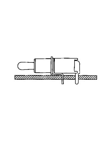 INVERSEUR 90° SUBMINIATURE VERTICAL UNIPOLAIRE...