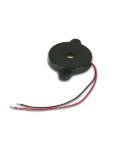 PIEZO TRANSDUCTOR 5Vac 4.0kHz 85dB - DRAADAANSLUITING