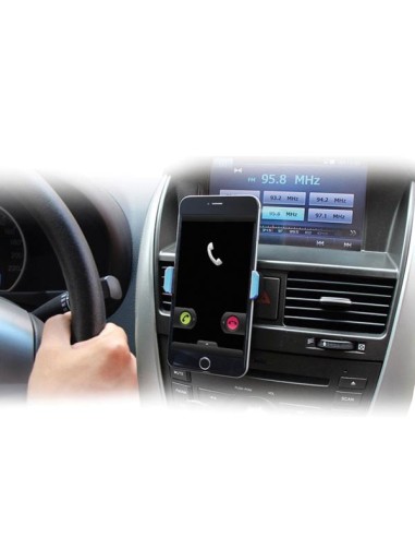 Support Voiture pour Smartphone - Fixation dans...