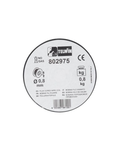 TELWIN - LASDRAAD - VOOR TW4105 & TW4132 - 0.8...