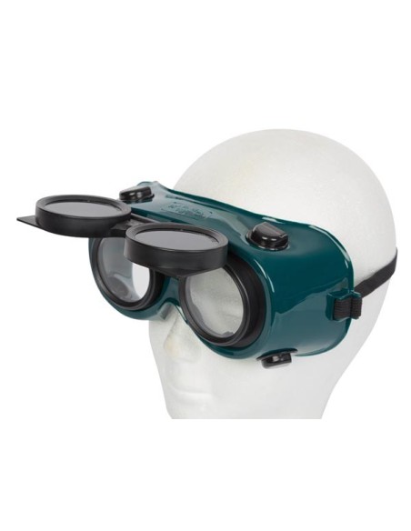 WELDING GOGGLES - FLIP-UP