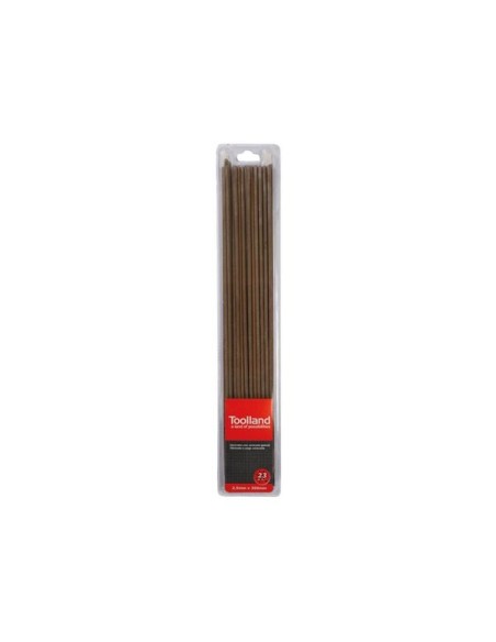 RUTIL-UMHÜLLTE STABELEKTRODEN 2.5 x 350 mm - 23-tlg.
