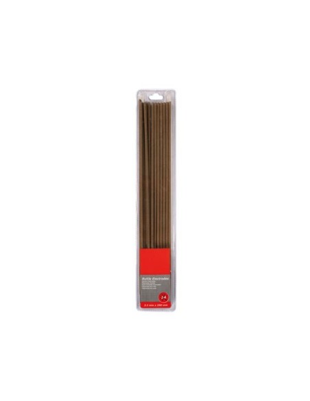 ÉLECTRODES RUTILES - 3.2 x 350 mm - 14 pcs