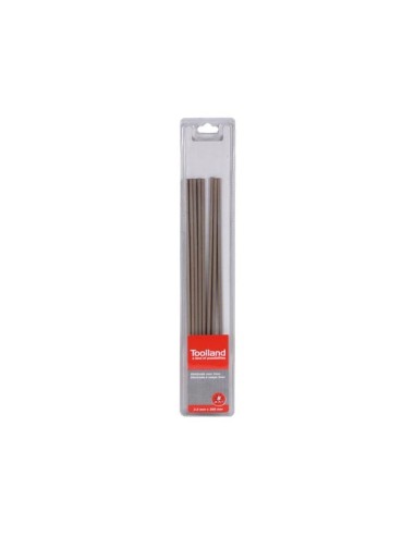 ÉLECTRODES EN ACIER INOXYDABLE - 2.5 x 300 mm -...