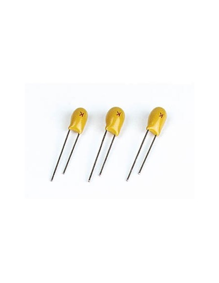 CONDENSATEUR TANTALE  0.10µF / 35V