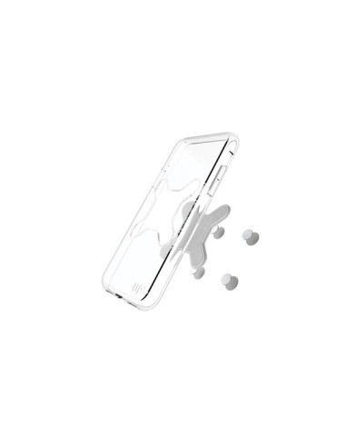 EXELIUM - COQUE POUR iPHONE® X - TRANSPARENT