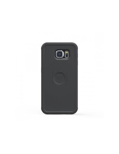 EXELIUM - MAGNETIZED PROTECTIVE CASE FOR WIRELESS CHARGING - SAMSUNG® GALAXY S6 - BLACK