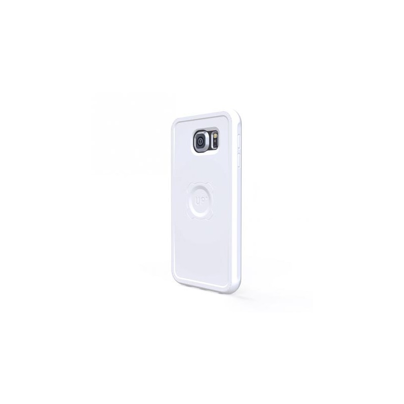 EXELIUM - MAGNETIZED PROTECTIVE CASE FOR WIRELESS CHARGING - SAMSUNG® GALAXY S6 - WHITE