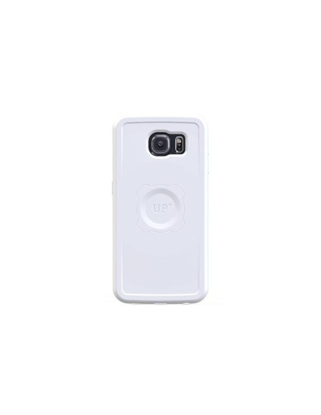 EXELIUM - MAGNETIZED PROTECTIVE CASE FOR WIRELESS CHARGING - SAMSUNG® GALAXY S6 - WHITE
