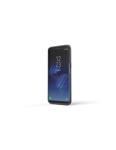 EXELIUM - MAGNETIZED PROTECTIVE CASE FOR WIRELESS CHARGING - SAMSUNG® GALAXY S8 - BLACK