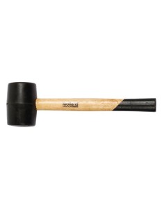 MARTEAU EN CAOUTCHOUC - NOIR - 500 g