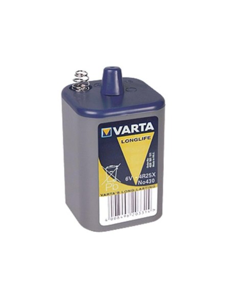 ZINC CARBON CEL 6.0V-8100mAh 4R25 0430.801.111