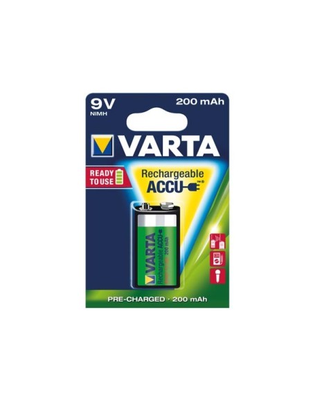 Ni-MH E-BLOCK 9.0V-200mAh 56722.101.401 (1 St./Blisterverpackung)