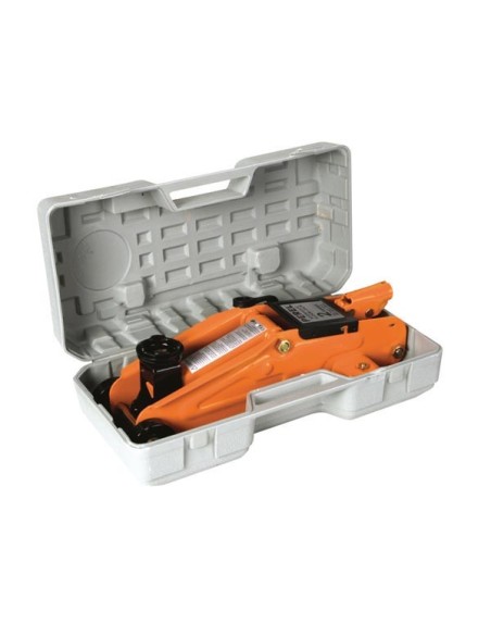 HYDRAULIC FLOOR JACK - WITH STORAGE CASE - 2 TON