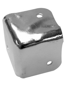 COIN DE PROTECTION POUR ENCEINTES, BLANC MÉTALLIQUE, 38 x...