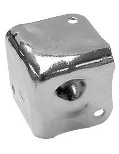 COIN DE PROTECTION POUR ENCEINTES, BLANC METALLIQUE, 38 x...