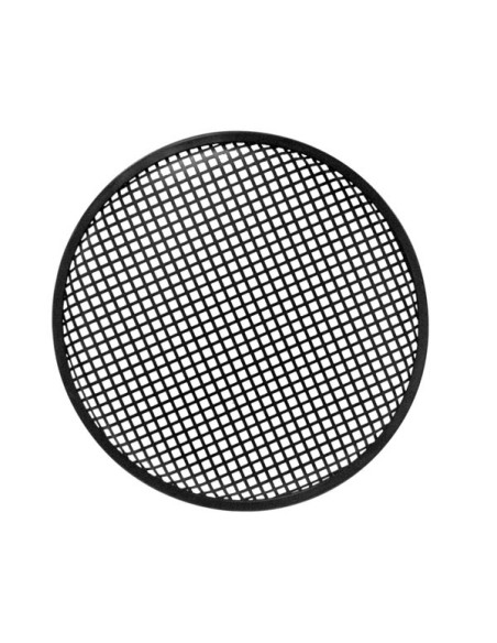 GRILLE MÉTALLIQUE POUR ENCEINTE 38.1cm - NOIR