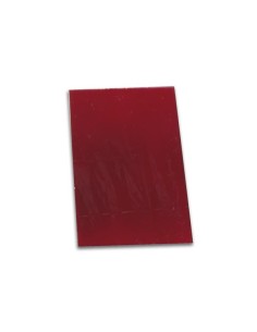 SPARE RED GLASS PANE FOR VDL5004DL