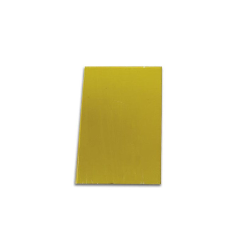 SPARE YELLOW GLASS PANE FOR VDL5004DL