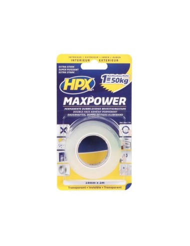 Double face adhesive tape - 19mm x 2m