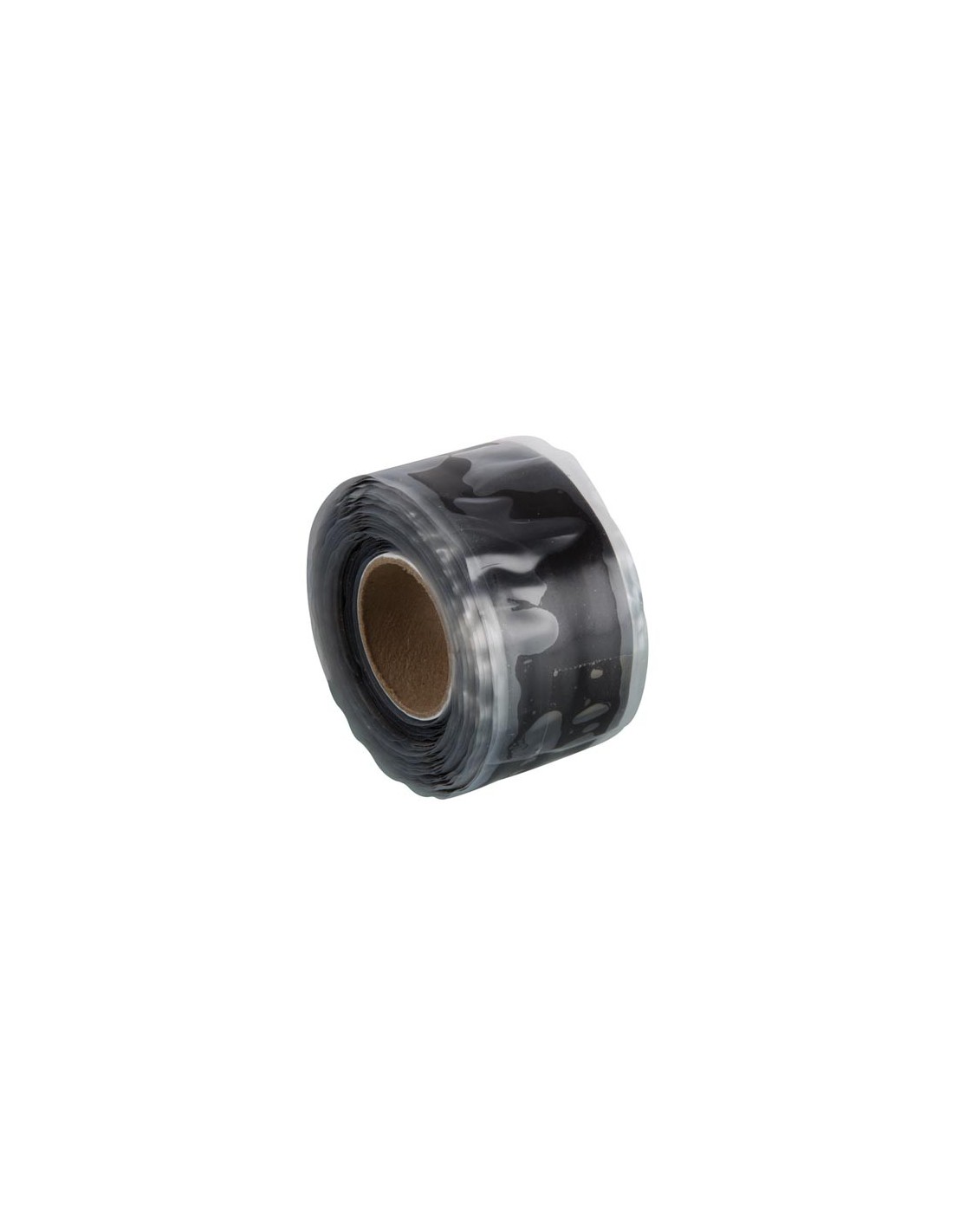 CINTA VULCANIZADA STRETCH FUSE NEGRO 25 MM X 3 M