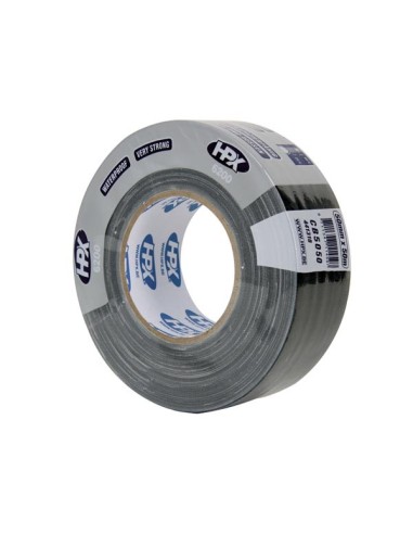 Professionele linnen tape - 50mm x 50m - zwart