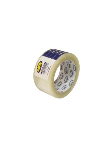 Transparant packaging tape - 50mm x 66m