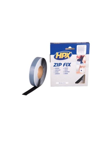 Zip fix (hooks) - 20mm x 5m