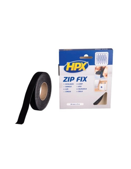 Ruban autoagrippant (boucles) - 20 mm x 5 m