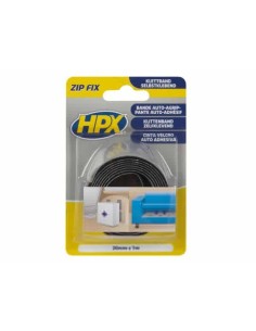 Klittenband (haken) - 20mm x 1m + klittenband (lusjes) -...