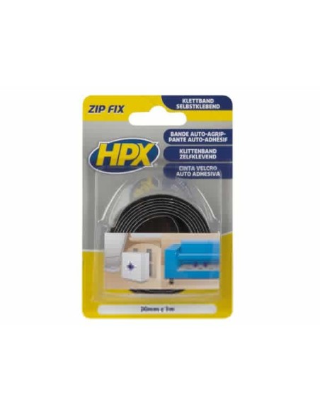 Klittenband (haken) - 20mm x 1m + klittenband (lusjes) - 20mm x 1m