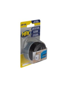 Zip fix (hooks) - 20mm x 1m + zip fix (loops) - 20mm x 1m 2