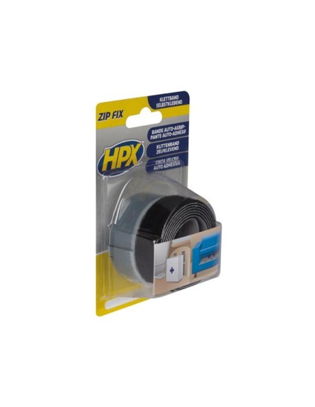 Ruban autoagrippant (crochets) - 20mm x 1m + ruban autoagrippant (boucles) - 20mm x 1m