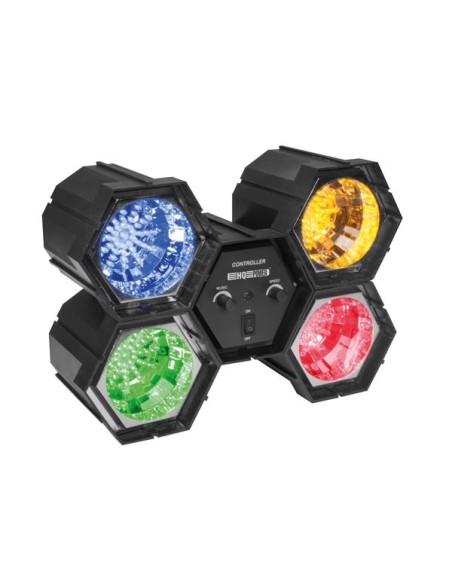 MODULARE LICHTORGEL - 4 x 47 LEDs