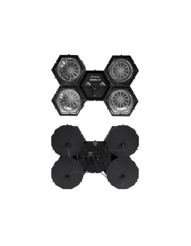 MODULAR LIGHT ORGAN - 4 x 47 LEDs