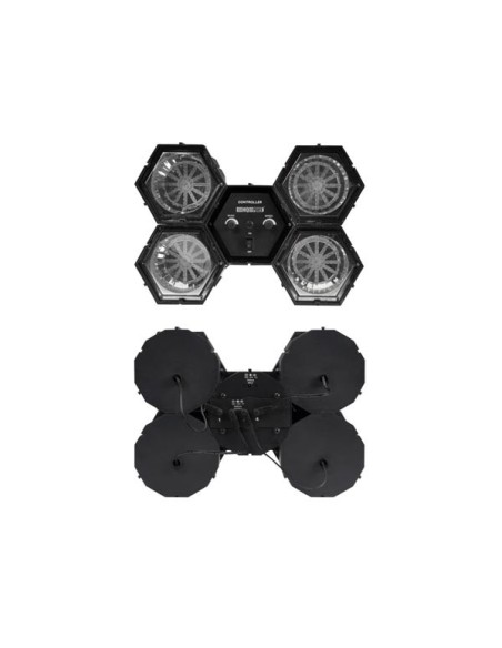 MODULAR LIGHT ORGAN - 4 x 47 LEDs