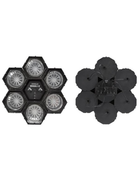 CHENILLARD MODULAIRE - 6 x 47 LEDs