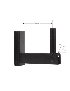 SUPPORT DE MONTAGE MURAL POUR ENCEINTE 2