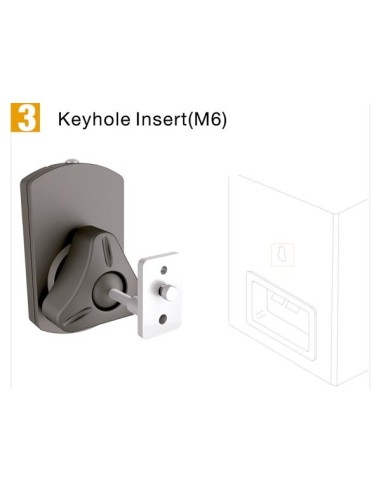 UNIVERSAL SPEAKER WALL BRACKET (1 PAIR)