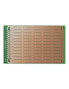 EUROCARD IC PATTERN - 100x160mm - FR4 (1pc/bl.)