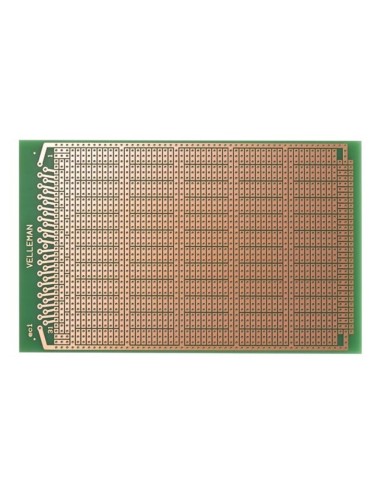 EUROPLATINE IC-MUSTER - 100 x 060 mm - FR4 (1 St./Blister)