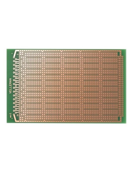 EUROCARD IC PATROON - 100x160mm - FR4 (1st./bl.)