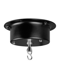 MOTOR VOOR SPIEGELBOL - 1.8-2.5 TPM - 230 VAC - ZWART