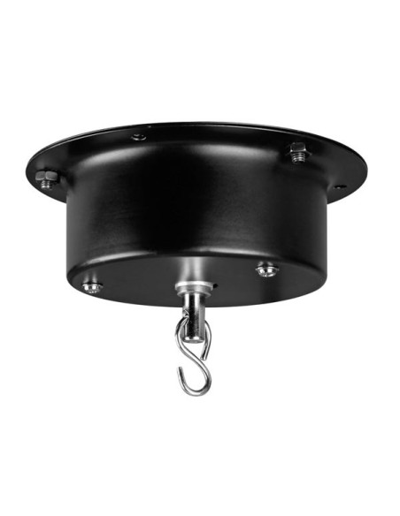 MOTEUR POUR BOULE À FACETTES - 1.8-2.5 TPM - 230 VCA -  NOIR