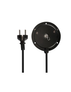 MOTEUR POUR BOULE À FACETTES - 1.8-2.5 TPM - 230 VCA -  NOIR 2