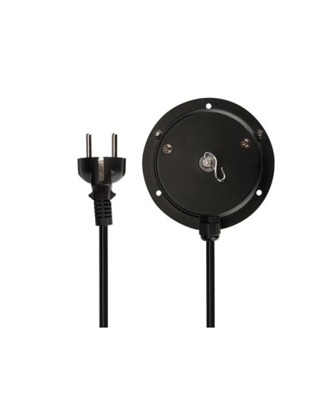 MIRROR BALL MOTOR - 1.8-2.5 RPM - 230 VAC - BLACK
