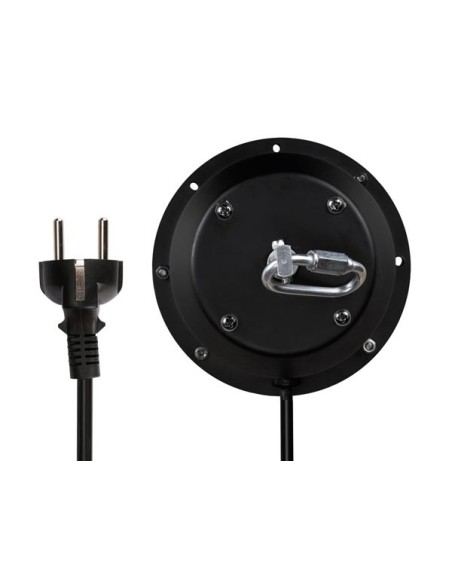 MOTEUR POUR BOULE À FACETTES - 5-6 TPM - 230 VCA -  NOIR
