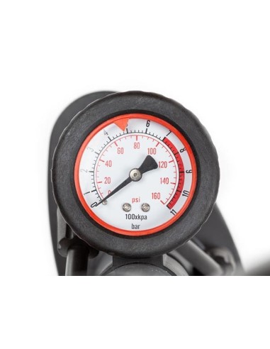 FLOOR PUMP WITH PRESSURE GAUGE