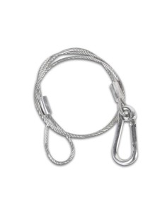 PVC-UMMANTELTES FANGSEIL - MAX. LAST 50KG